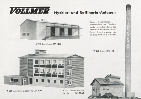 Vollmer Katalog 1956