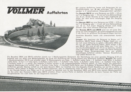 Vollmer Katalog 1956