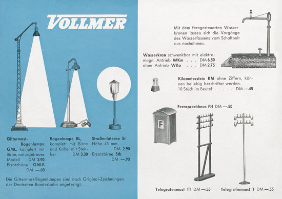 Vollmer Katalog 1956