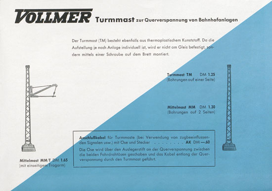 Vollmer Katalog 1956