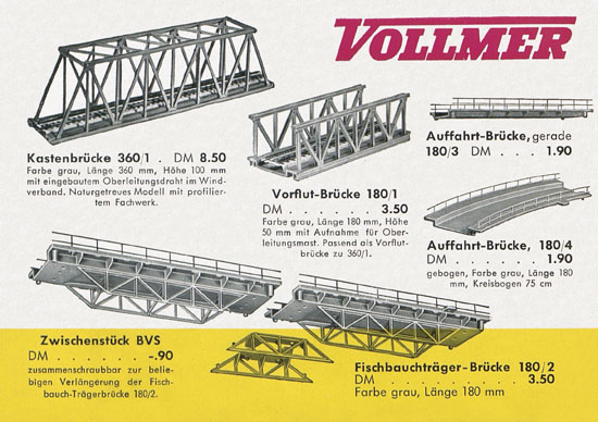 Vollmer Katalog 1956