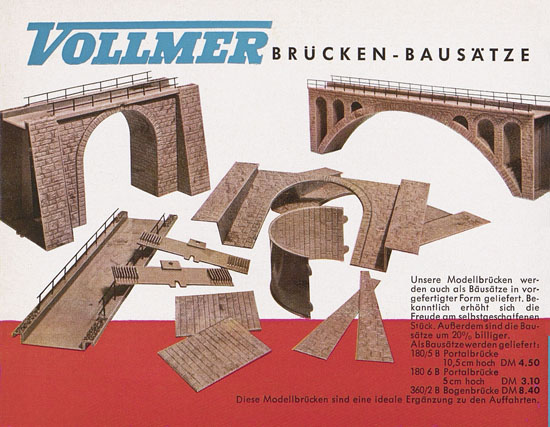 Vollmer Katalog 1957