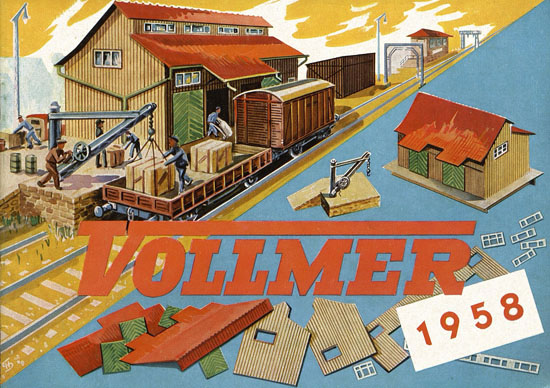 Vollmer Katalog 1958