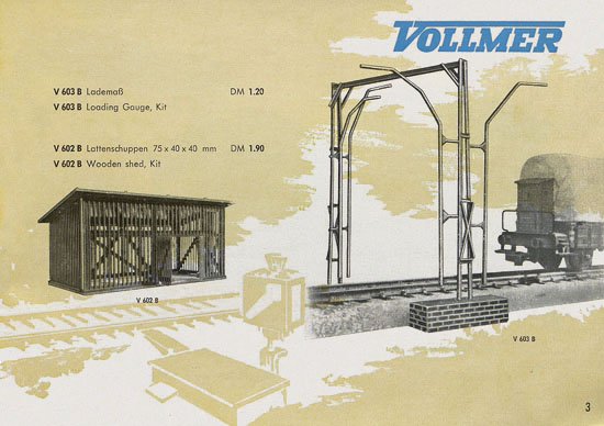 Vollmer Katalog 1958