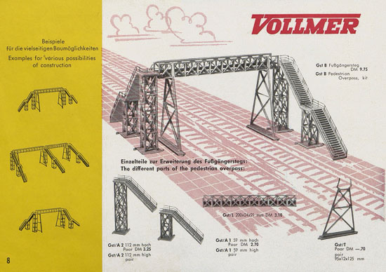 Vollmer Katalog 1958