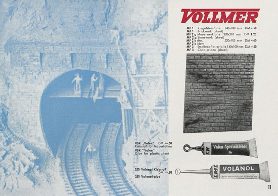 Vollmer Katalog 1958