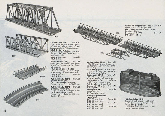 Vollmer Katalog 1958