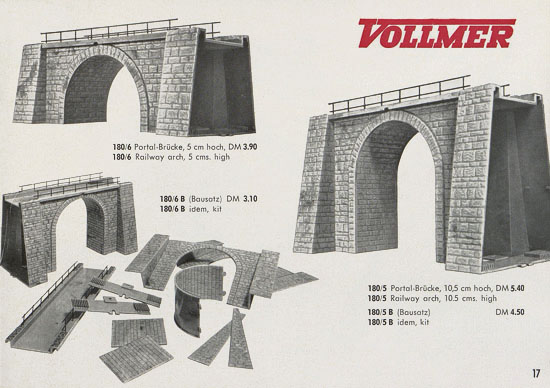 Vollmer Katalog 1958