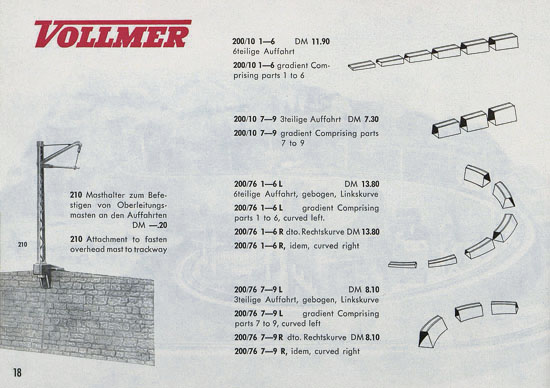 Vollmer Katalog 1958