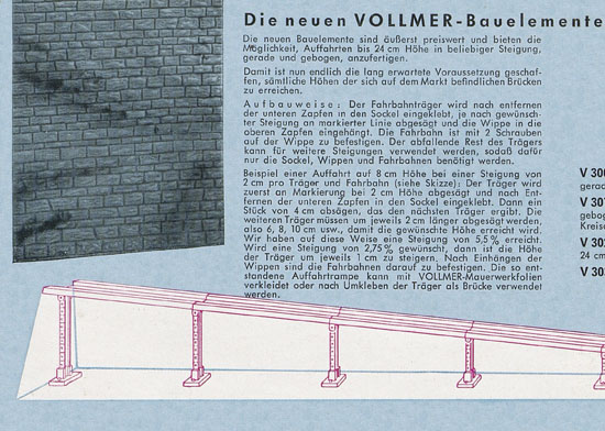 Vollmer Katalog 1958