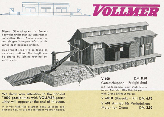 Vollmer Katalog 1958