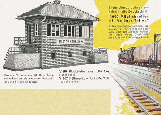 Vollmer Katalog 1958
