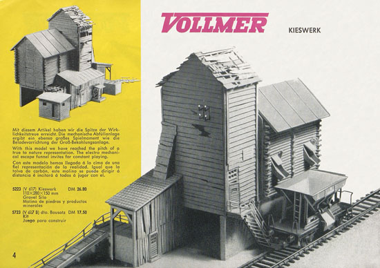 Vollmer Katalog 1959