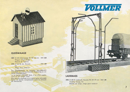 Vollmer Katalog 1959