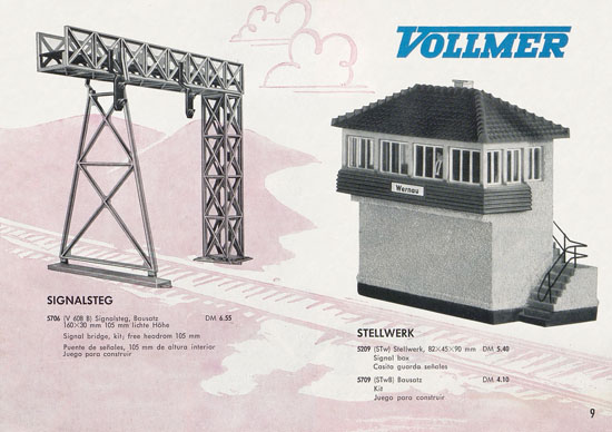 Vollmer Katalog 1959