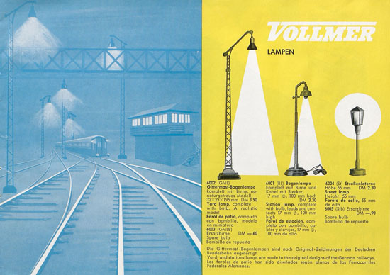 Vollmer Katalog 1959