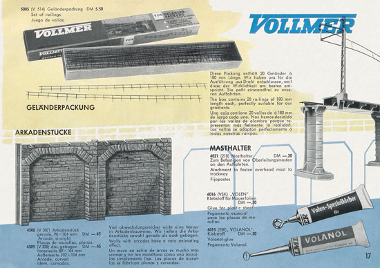 Vollmer Katalog 1959