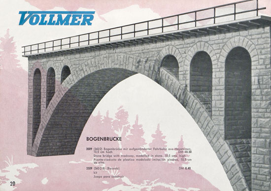 Vollmer Katalog 1959