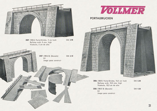 Vollmer Katalog 1959