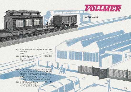 Vollmer Katalog 1959