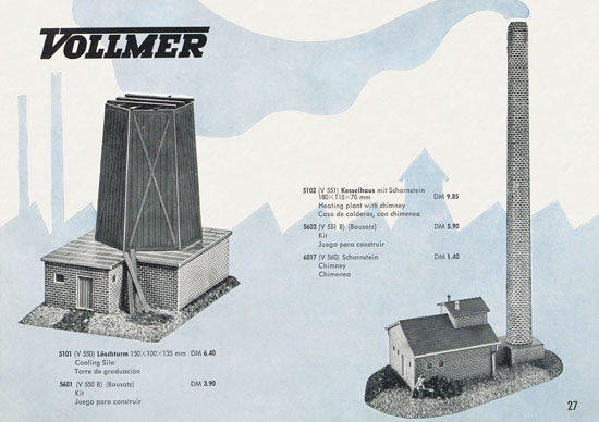 Vollmer Katalog 1959