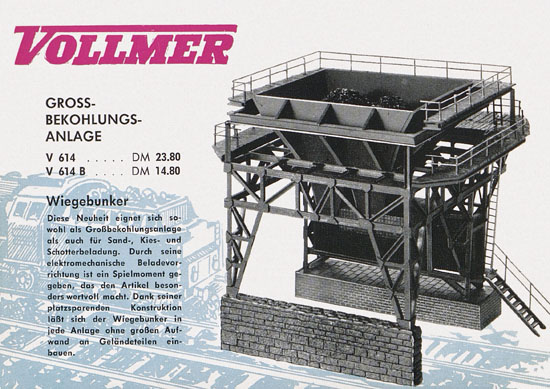 Vollmer Katalog 1959