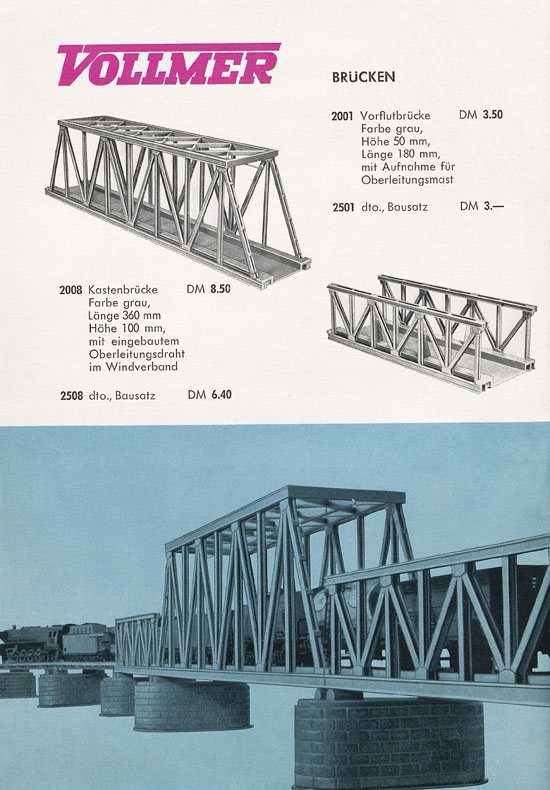 Vollmer Katalog 1960