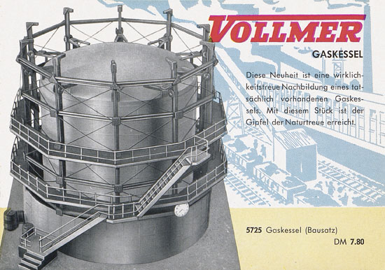 Vollmer Neuheiten 1960