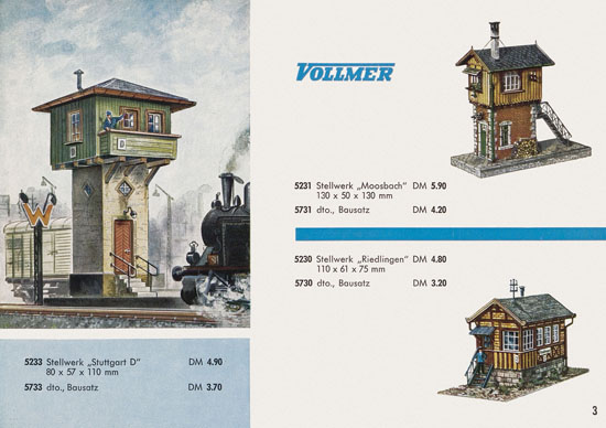 Vollmer Katalog 1961-1962