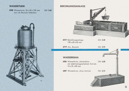 Vollmer Katalog 1961-1962