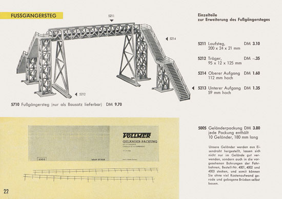 Vollmer Katalog 1961-1962