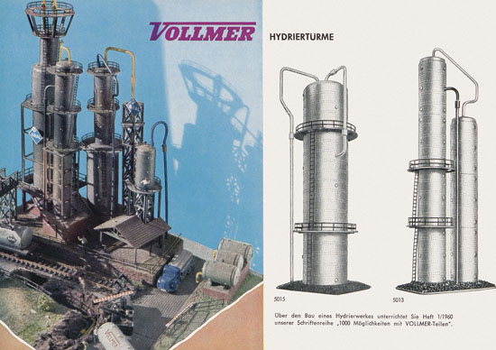 Vollmer Katalog 1961-1962