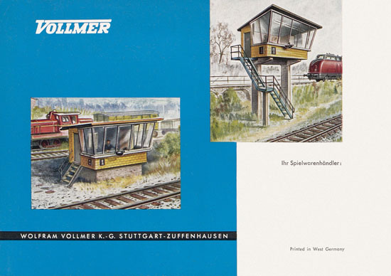 Vollmer Katalog 1961-1962