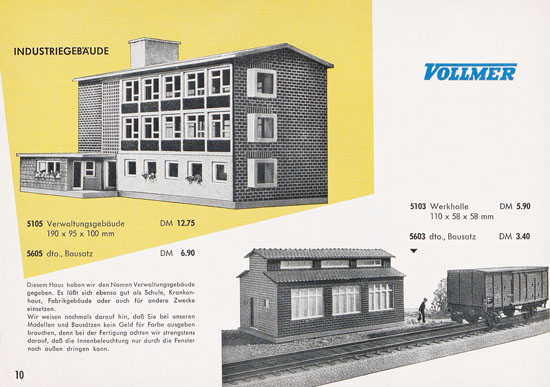 Vollmer Katalog 1962-1963