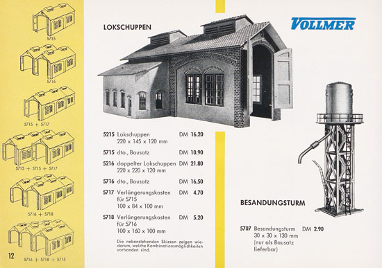 Vollmer Katalog 1962-1963