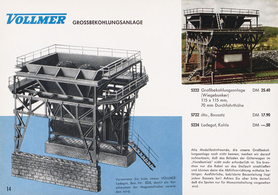 Vollmer Katalog 1962-1963