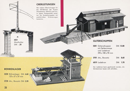 Vollmer Katalog 1962-1963