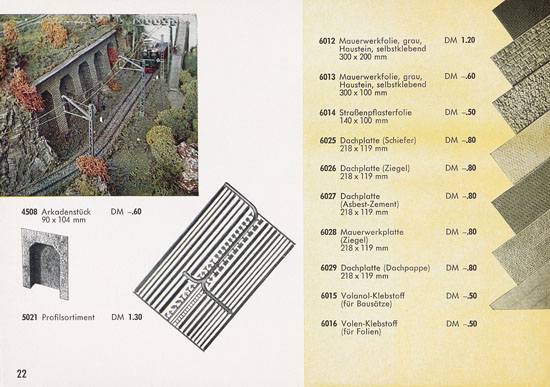 Vollmer Katalog 1962-1963