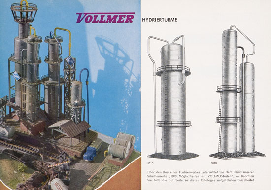 Vollmer Katalog 1962-1963