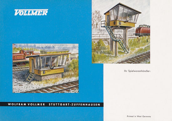 Vollmer Katalog 1962-1963