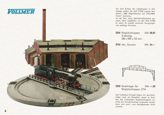 Vollmer Katalog 1963-1964