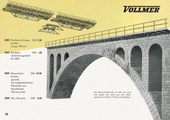 Vollmer Katalog 1963-1964