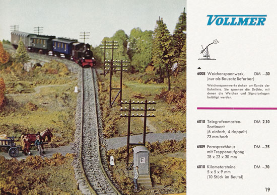 Vollmer Katalog 1963-1964