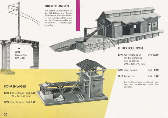 Vollmer Katalog 1963-1964