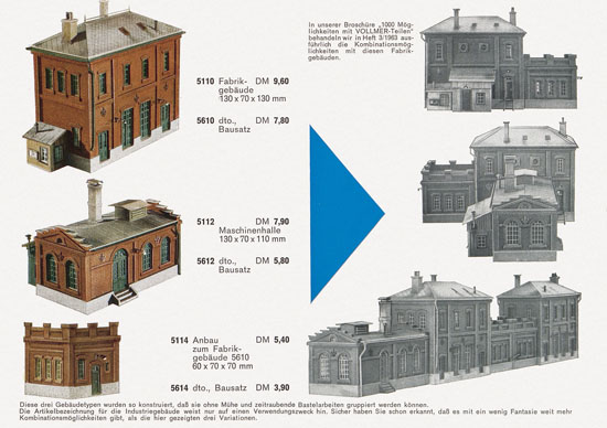 Vollmer Katalog 1964-1965