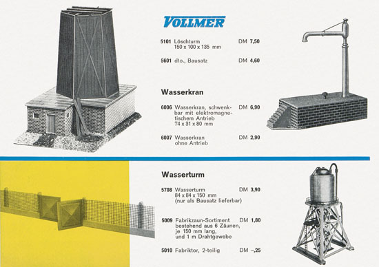 Vollmer Katalog 1964-1965