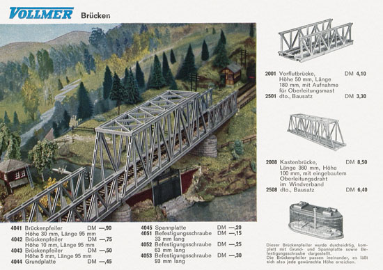 Vollmer Katalog 1964-1965