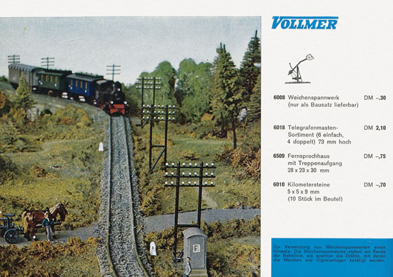 Vollmer Katalog 1964-1965