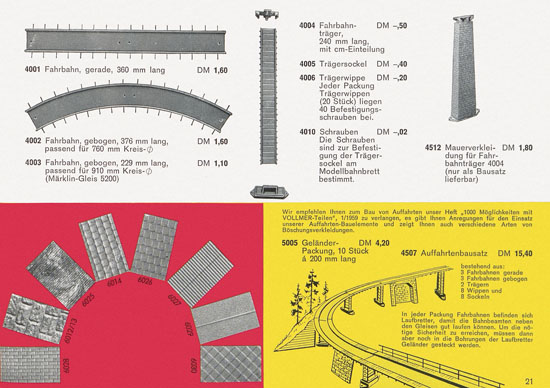 Vollmer Katalog 1964-1965