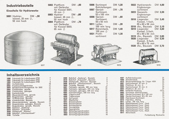 Vollmer Katalog 1964-1965